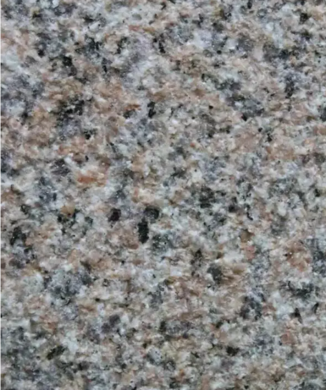 粉红麻花岗岩