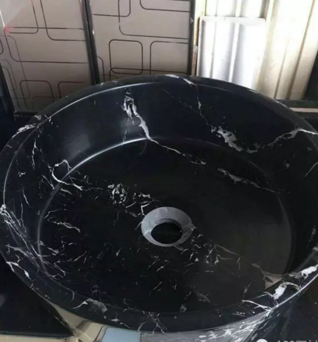 黑冰花洗手盘