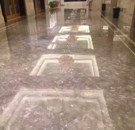 波斯灰大理石地板