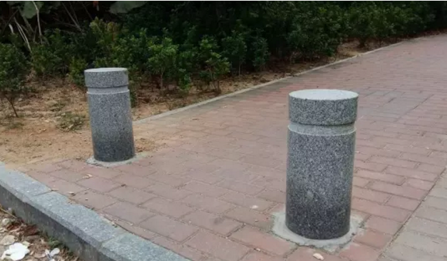 湖北芝麻白挡车石